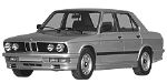 BMW E28 U0634 Fault Code