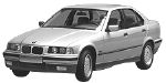 BMW E36 U0634 Fault Code
