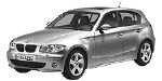 BMW E87 U0634 Fault Code